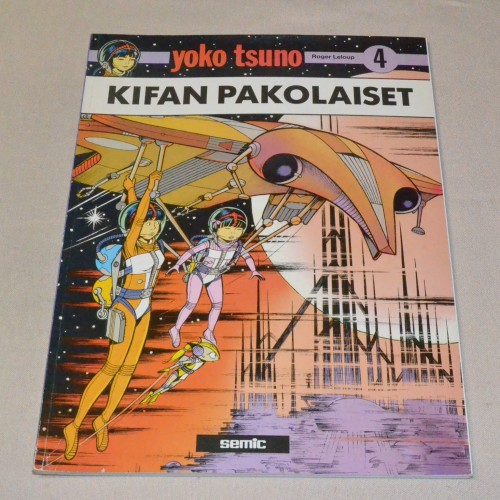 Yoko Tsuno 04 Kifan pakolaiset